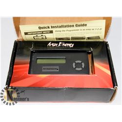 NEW MAX ENERGY POWER PROGRAMMER