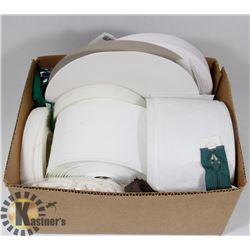 LOT OF VELCRO, BIAS TAPE & SEWING SUPPLIES