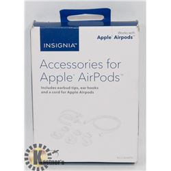 INSIGNIA ACCESSORIES FOR APPLE AIRPODS