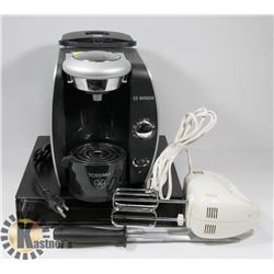 TASSIMO COFFEE CENTRE, COFFEE POD RAY & PHILLIPS