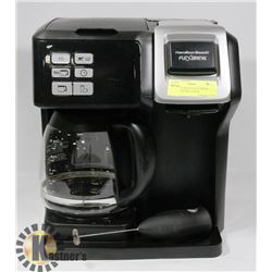 HAMILTON BEACH FLEX BREW COFFEE CENTRE (TAKES
