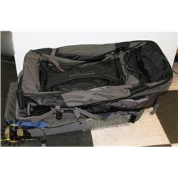 LOT OF 3  EDDIE BAUER BAGS EXPEDITION DROP BOTTOM