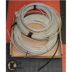 LOT OF ASSORTED TUBING