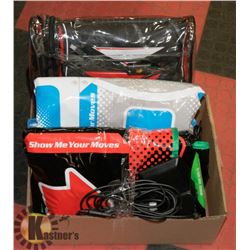 SET OF 3 DANCE MOVES MATS FOR WII