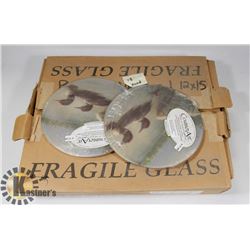 CASE OF GLASS CUTTING BOARDS