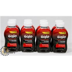 CASE OF 8 BOTTLES OF GOJO HAND CLEANER