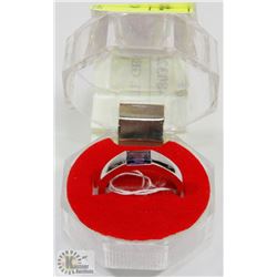 #43-BLUE IOLITE GEMSTONE RING