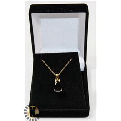 #5-TOURMALINE PENDANT & NECKLACE