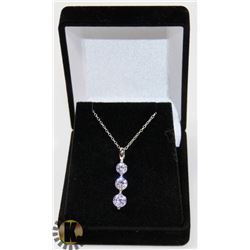 #2-TOURMALINE PENDANT & NECKLACE