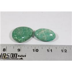 #25-AMAZONITE MINERAL ROCK  53G