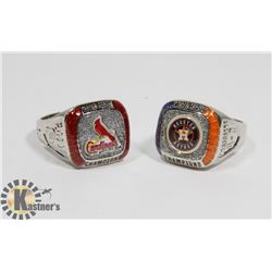2017 HOUSTON ASTROS REPLICA CHAMPIONSHIP RING SOLD
