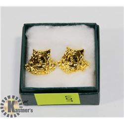 GOLD TONE EARRINGS