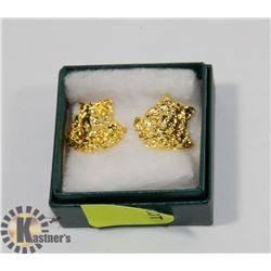 GOLD TONE EARRINGS