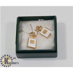 NO5 CO CO REPLICA EARRINGS