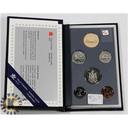 1995 CANADA SPECIMEN COIN SET