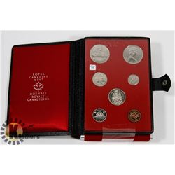 1972 CANADA SPECIMEN COIN SET