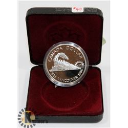 1996 CANADA TRAIN $1 COIN