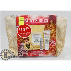 BURTS BEES ESSENTIAL TRAVEL KIT