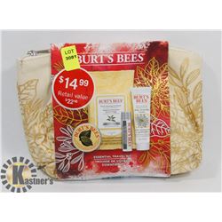 BURTS BEES ESSENTIAL TRAVEL KIT