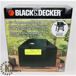 BLACK AND DECKER GRILL COVER-NEW