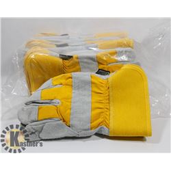 BUNDLE OF 12 WINTER WORK GLOVES