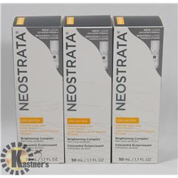 3 PACK OF NEOSTRATA ENLIGHTEN UNEVEN TONE AND