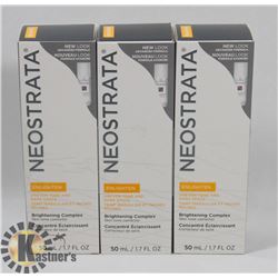3 PACK OF NEOSTRATA ENLIGHTEN UNEVEN TONE AND