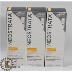 3 PACK OF NEOSTRATA ENLIGHTEN UNEVEN TONE AND