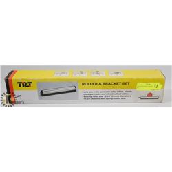 BRAND NEW ROLLER & BRACKET SET
