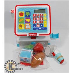 FISHER PRICE CASH REGISTER KIDS LEARNING TOY