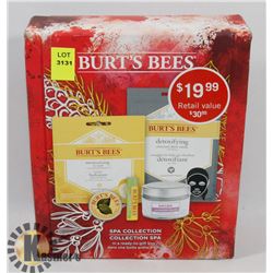 BURTS BEES SPA COLLECTION