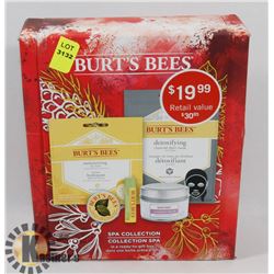 BURTS BEES SPA COLLECTION