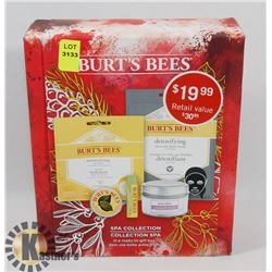 BURTS BEES SPA COLLECTION
