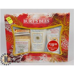 BURTS BEES FACE ESSENTIALS GIFT SET