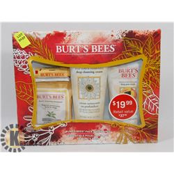 BURTS BEES FACE ESSENTIALS GIFT SET