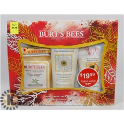 BURTS BEES FACE ESSENTIALS GIFT SET