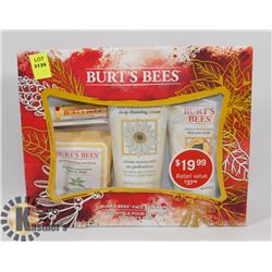 BURTS BEES FACE ESSENTIALS GIFT SET
