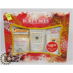 BURTS BEES FACE ESSENTIALS GIFT SET