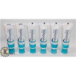 BAG OF SENSODYNE TOOTHPASTE