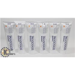 BAG OF SENSODYNE TOOTHPASTE
