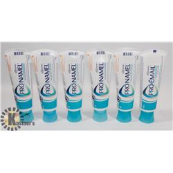 BAG OF SENSODYNE TOOTHPASTE