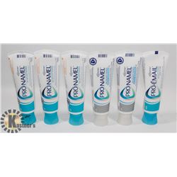 BAG OF SENSODYNE TOOTHPASTE