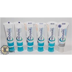 BAG OF SENSODYNE TOOTHPASTE