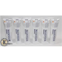 BAG OF SENSODYNE TOOTHPASTE