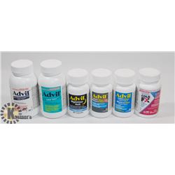 BAG OF PAIN AND COLD MEDICATIONS