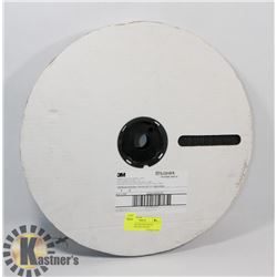 ROLL OF 3M FASTENER HOOK FLAME RESISTANT BLACK