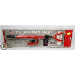 THE GUARDIAN ANGEL DOUBLE STEERING WHEEL LOCK