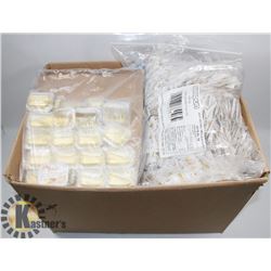 CASE OF 160 HONEY SPREAD PACKETS & 3000+ SALT &