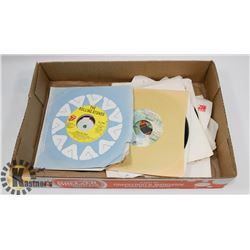 VINTAGE 45 VINYL COLLECTION. ROLLING STONES , EAGLES