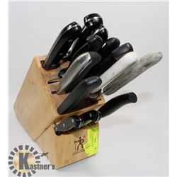 ZWILLING HENCKELS KNIFE COLLECTION